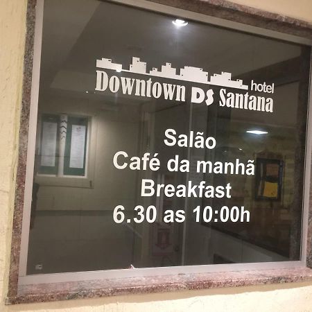 Downtown Santana Hotel Rio de Janeiro Extérieur photo