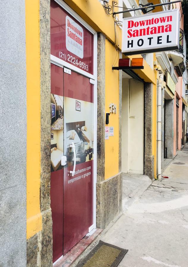 Downtown Santana Hotel Rio de Janeiro Extérieur photo