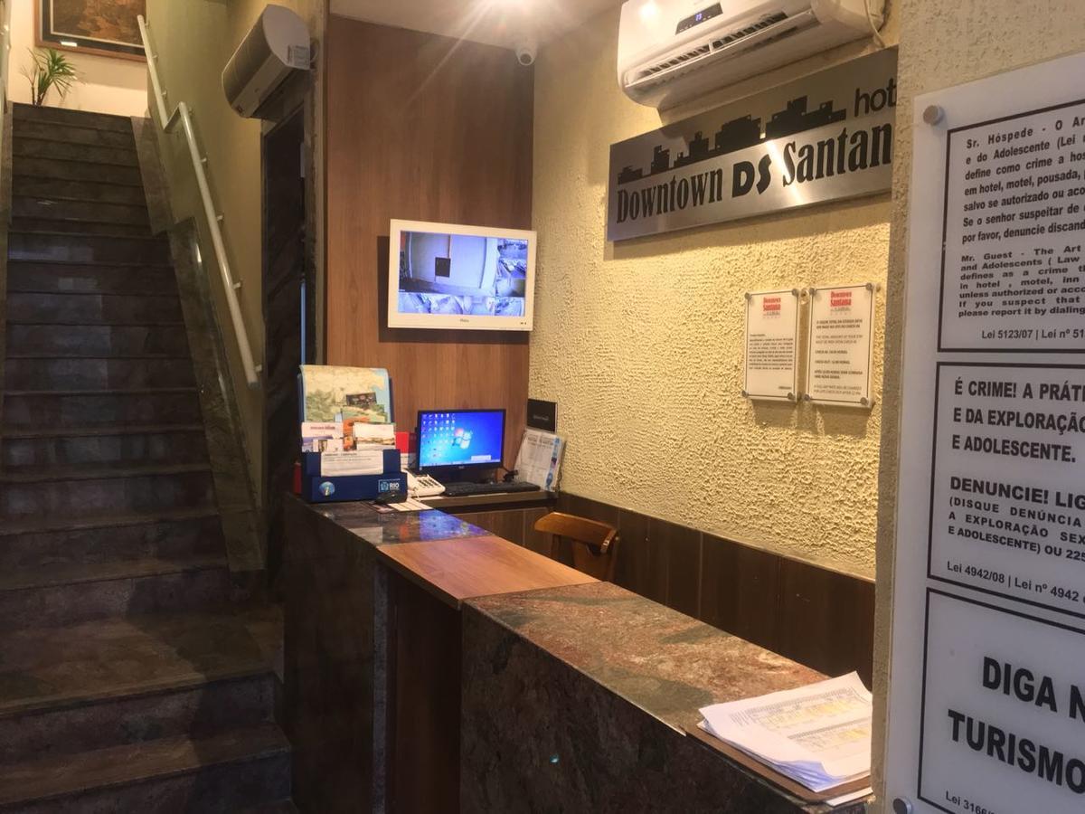 Downtown Santana Hotel Rio de Janeiro Extérieur photo