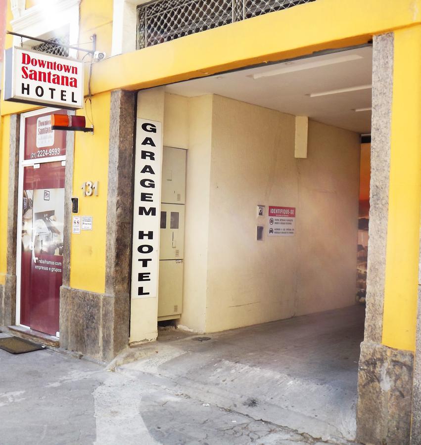 Downtown Santana Hotel Rio de Janeiro Extérieur photo